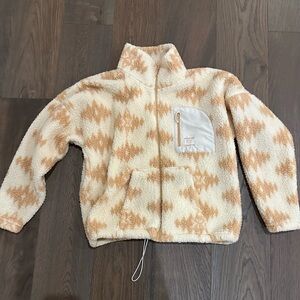 Ripcurl Sherpa Zip-up Jacket